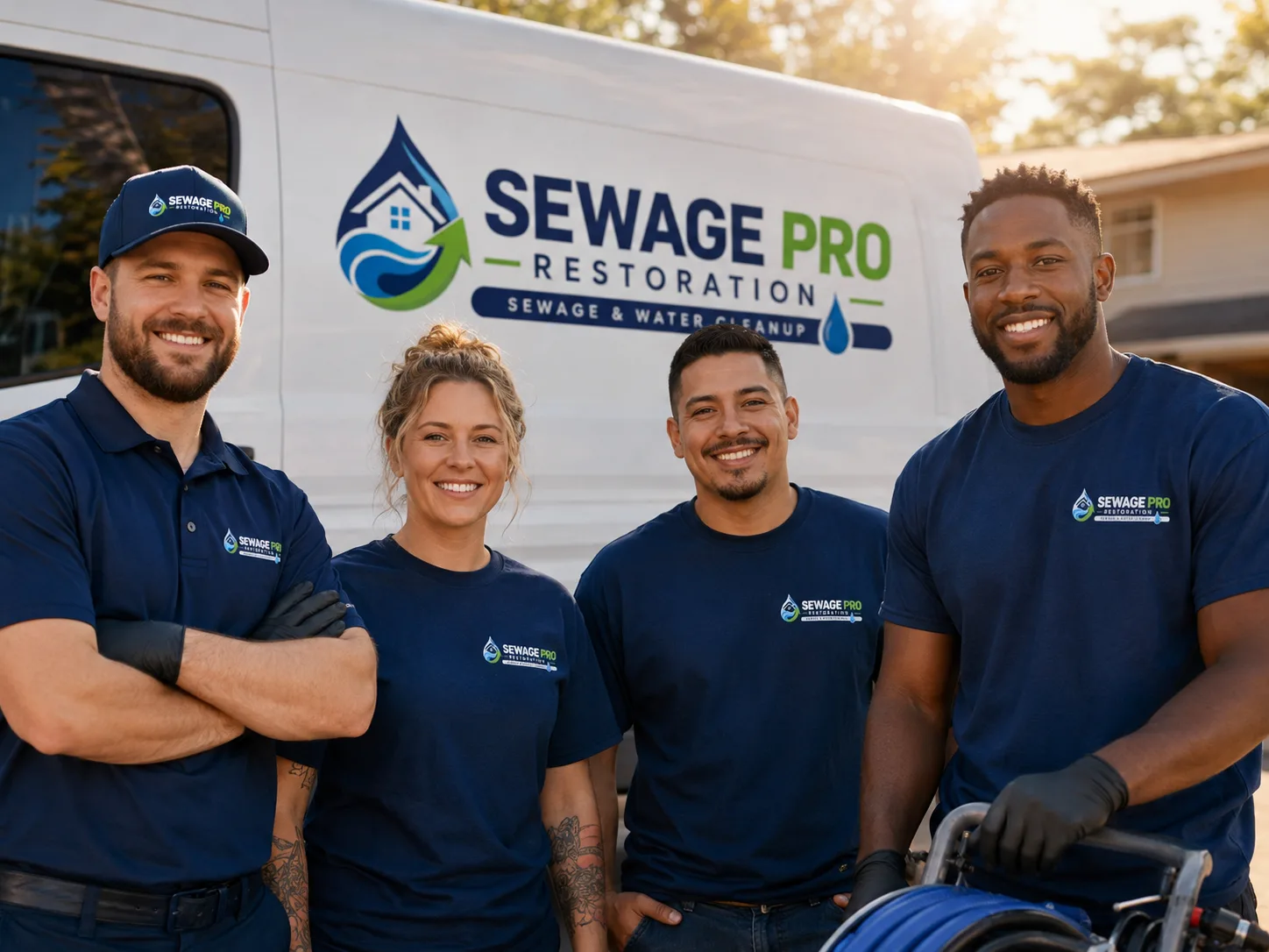 Sewage Cleanup Services company in Hanna, WY